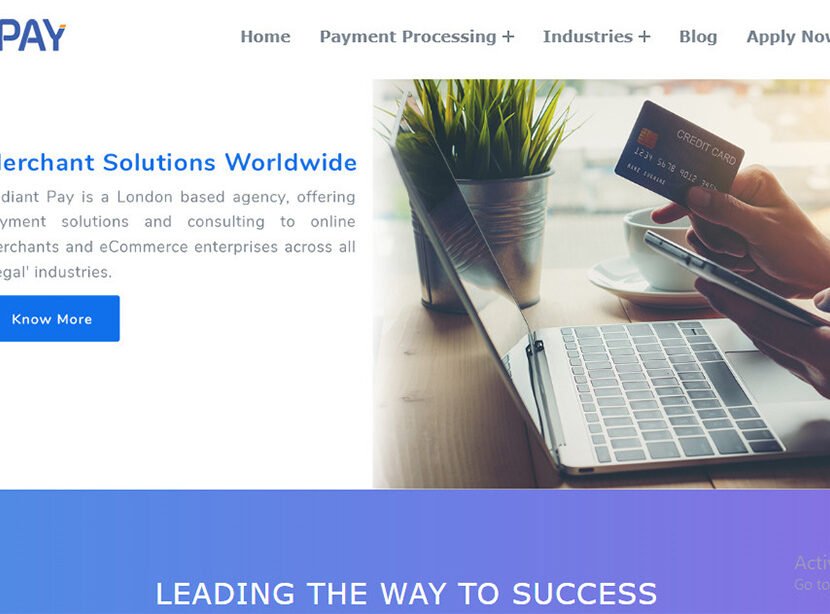 Radiant Pay Home Page