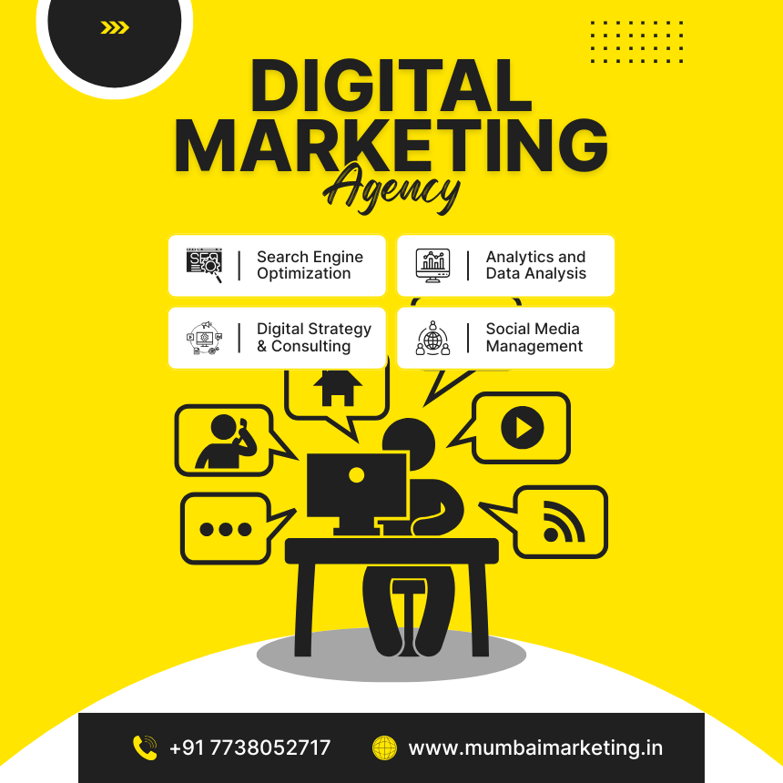 Mumbai Marketing – Best Digital Marketing Agency in Mumbai for Small Businesses