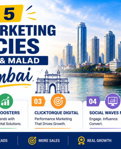 Top 5 Digital Marketing Agencies in Kandivali and Malad