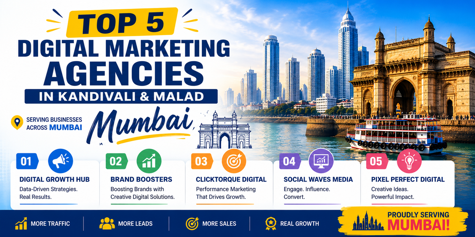 Top 5 Digital Marketing Agencies in Kandivali and Malad